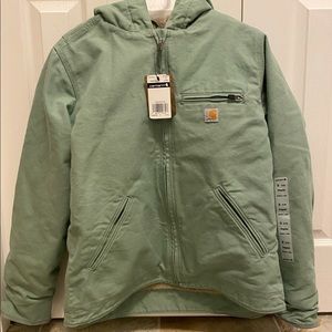 Women’s Carhartt Coat - XS (0-2) - Rare Bay Green Color